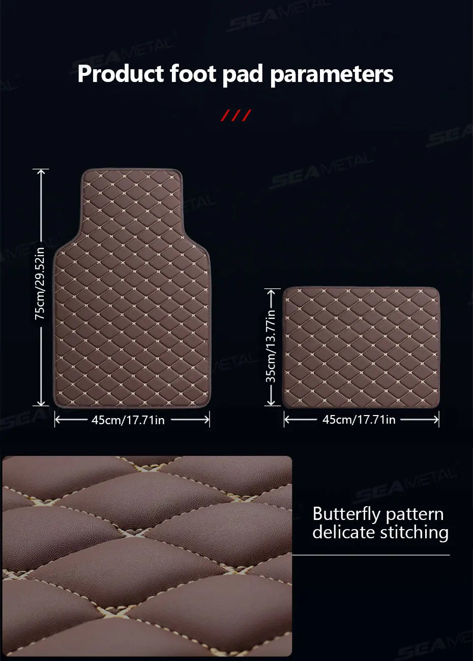 ML Car Gadgets Mats & Seat Covers