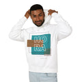 HORA Graphic Hoodie — Modern Geometric Lightweight Sweatshirt