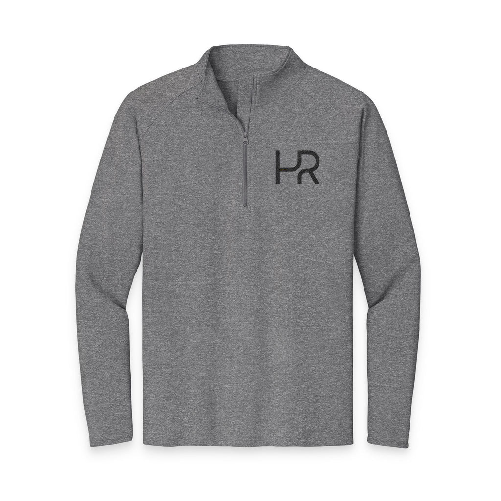 Premium Embroidered HORA Quarter‑Zip Pullover