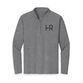 Premium Embroidered HORA Quarter‑Zip Pullover