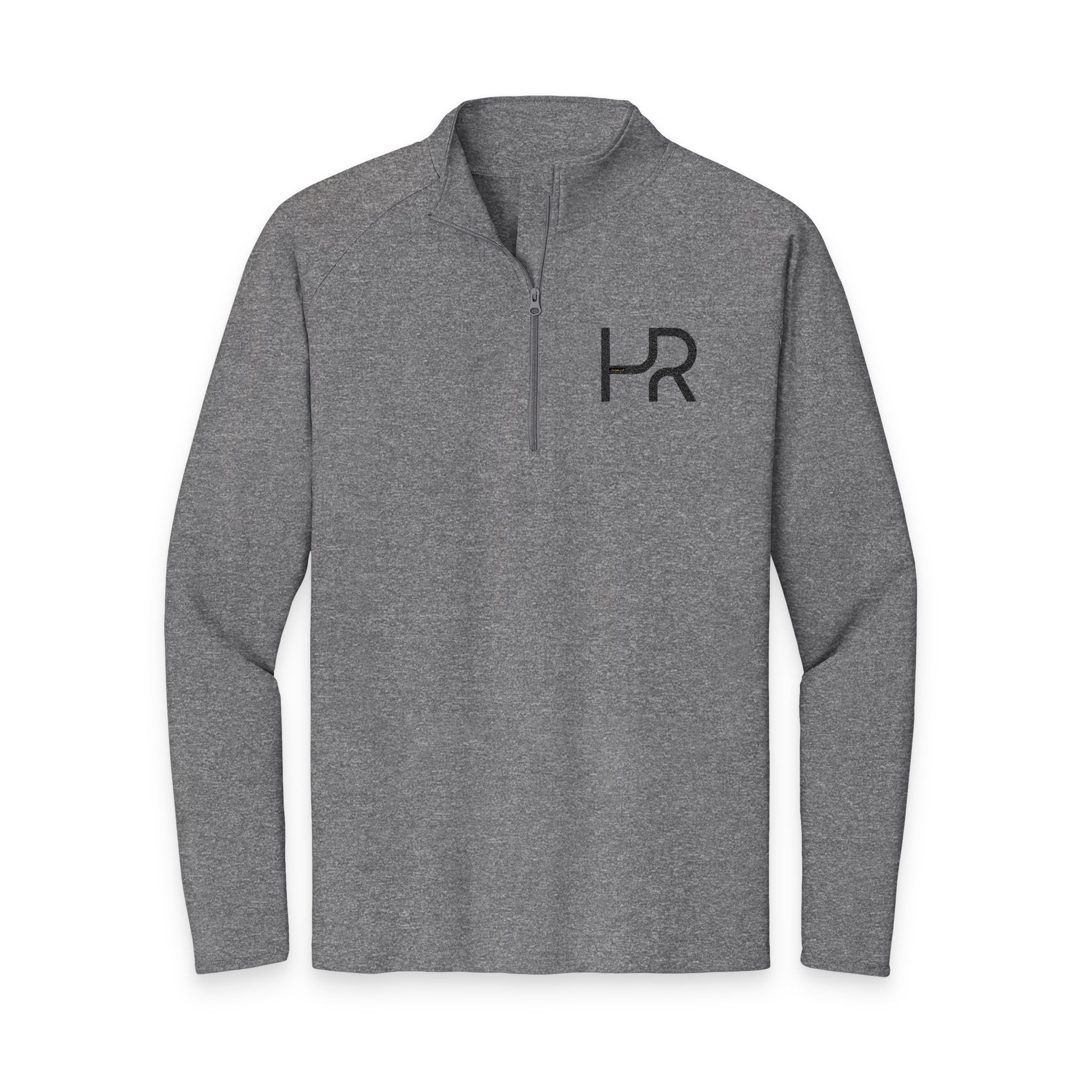 Premium Embroidered HORA Quarter‑Zip Pullover