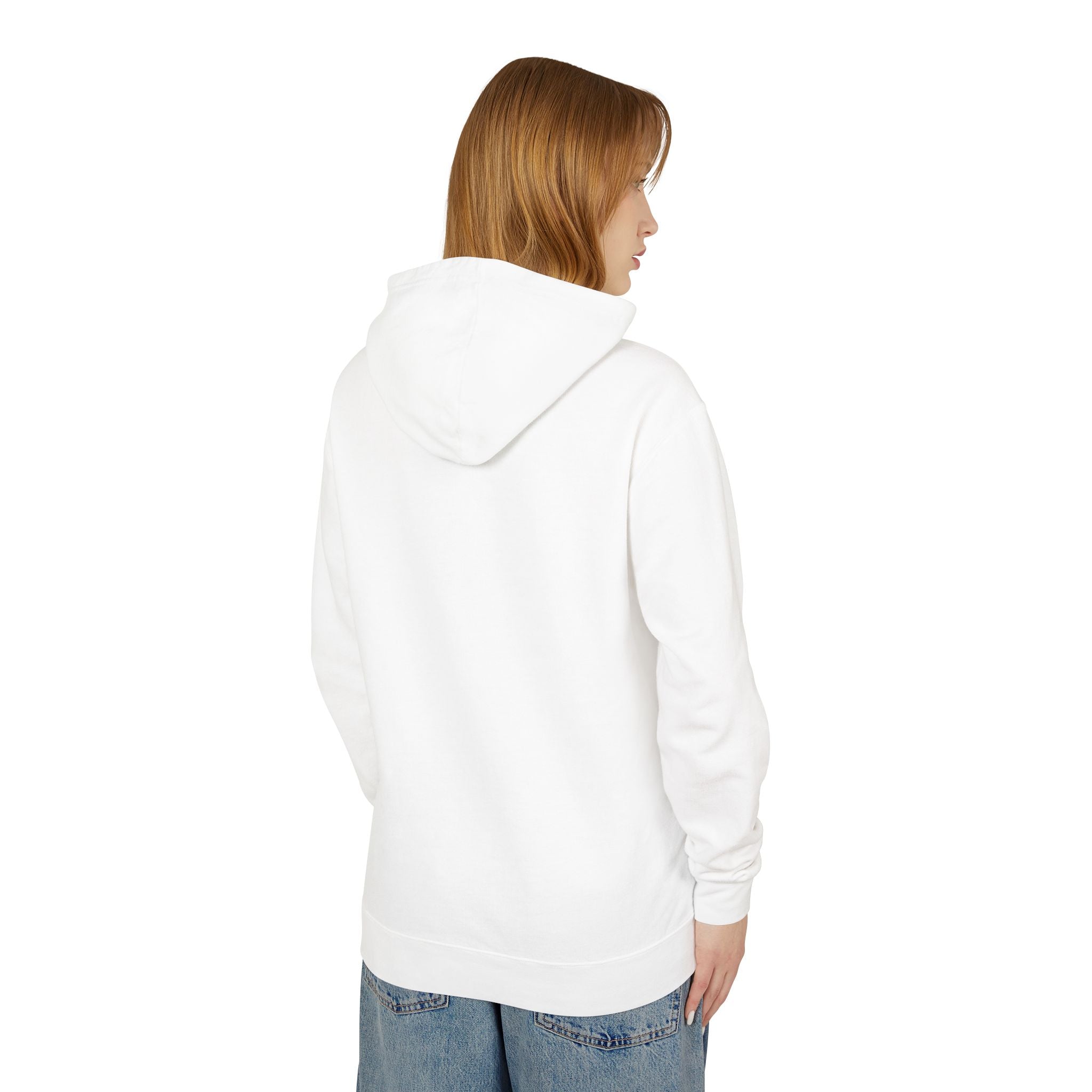 HORA Graphic Hoodie — Modern Geometric Lightweight Sweatshirt