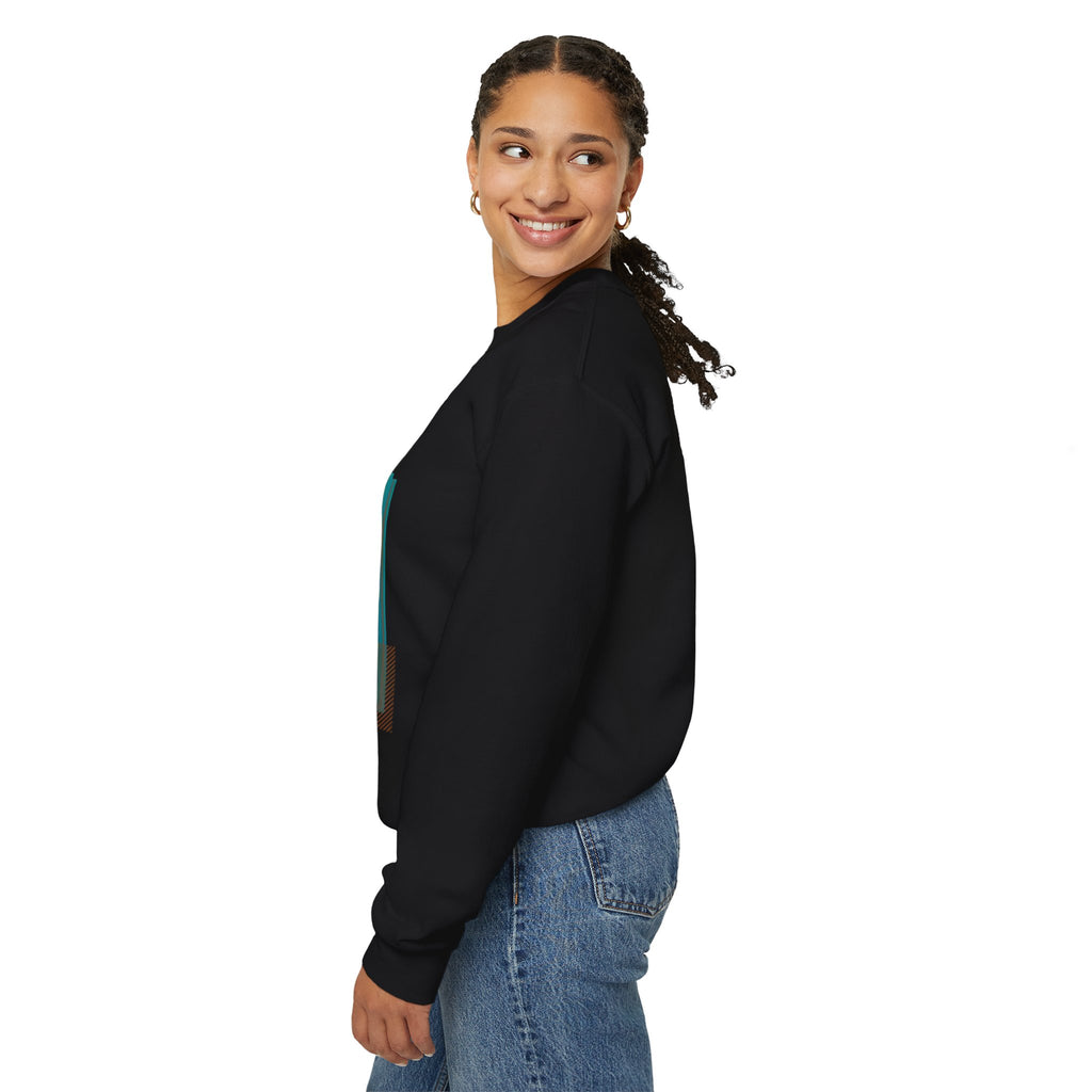 Hope Rises "HO RA" Graphic Crewneck Sweatshirt
