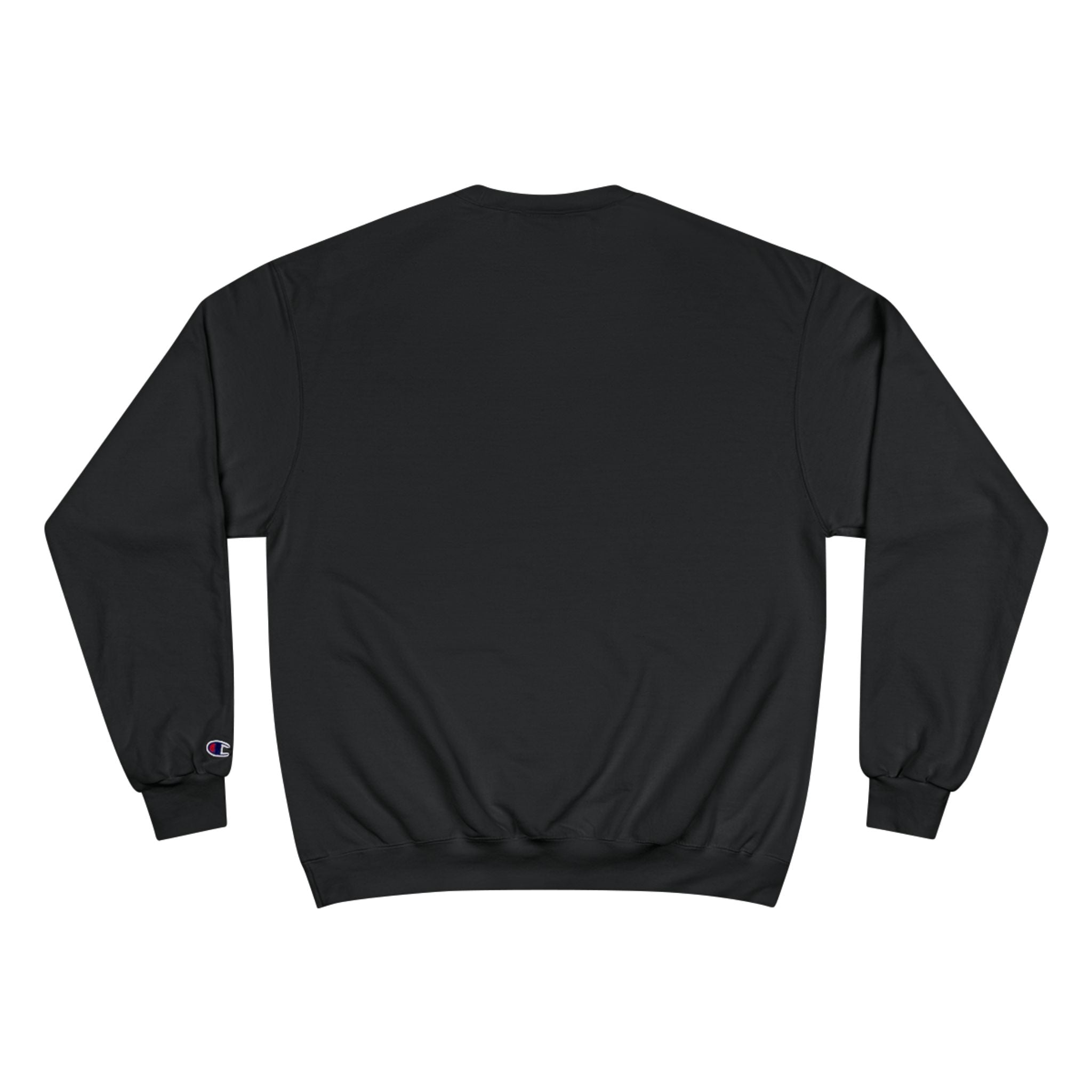 H Monogram Sweatshirt — Olive Champion Crewneck with Gold Gradient 'H' Design
