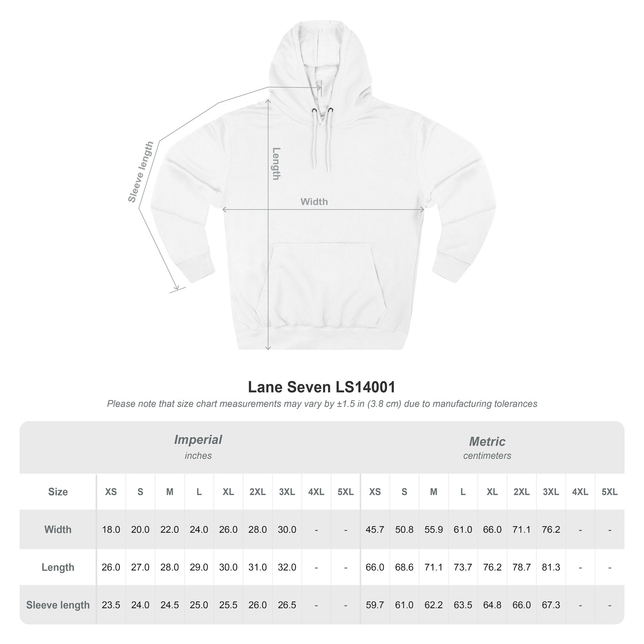 Premium HORA Unisex Hoodie