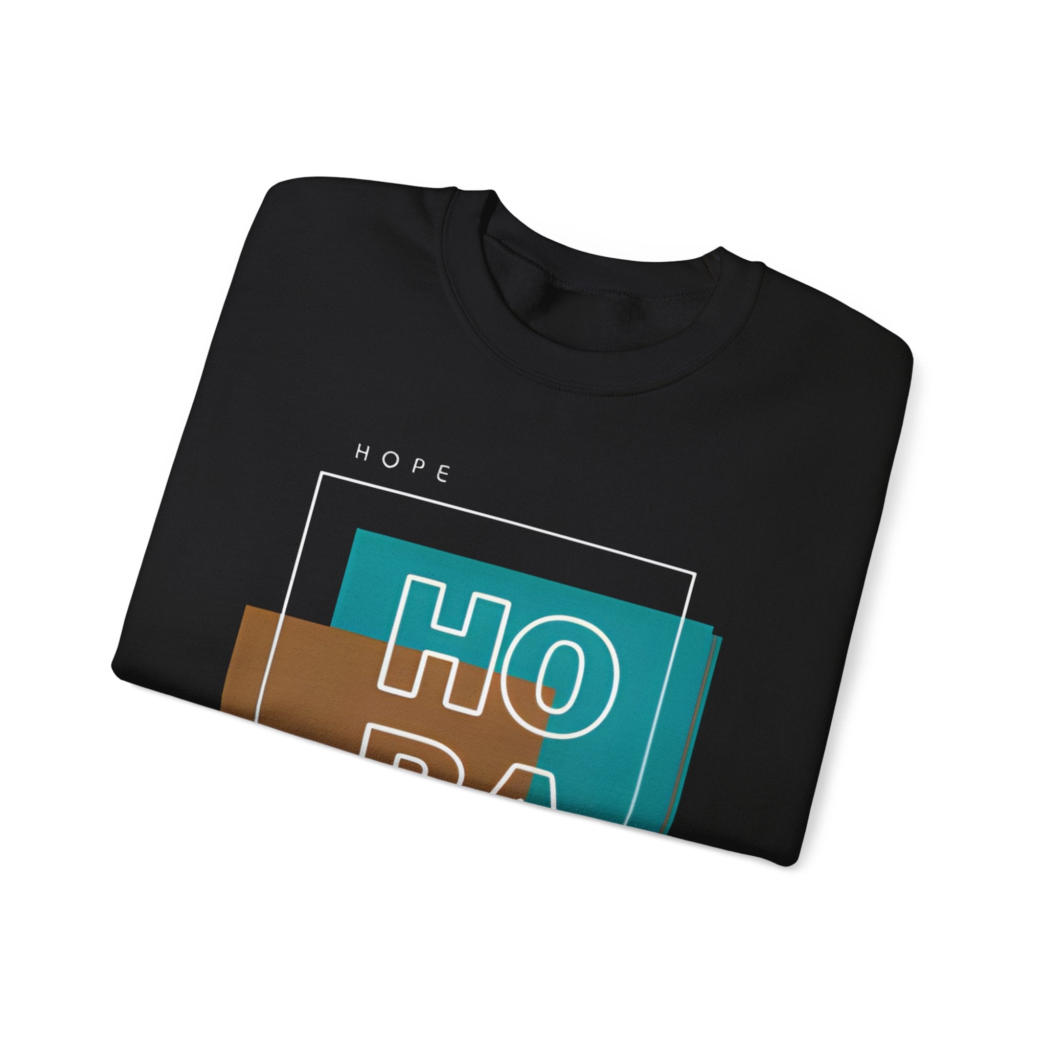 Hope Rises "HO RA" Graphic Crewneck Sweatshirt