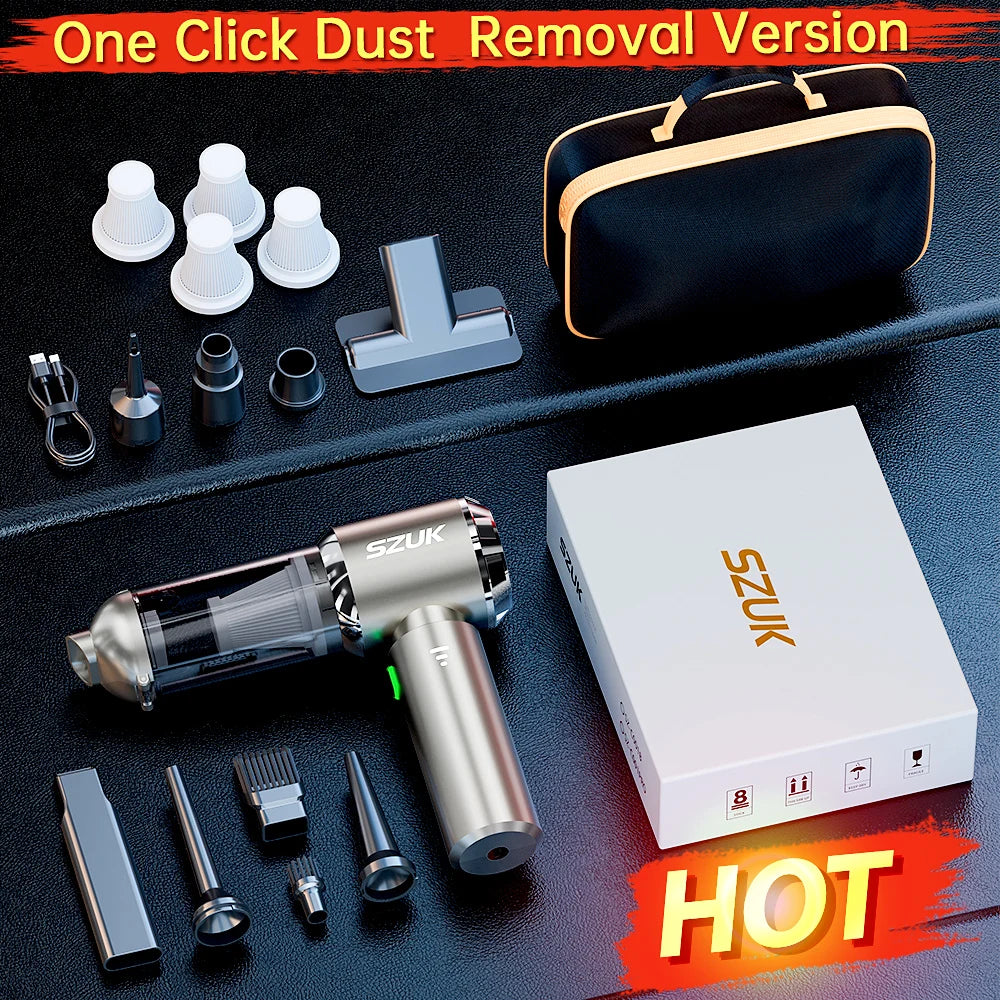 Mini Car Vacuum Cleaner