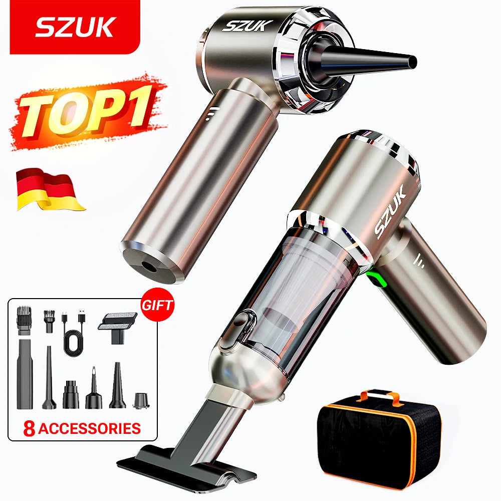 Mini Car Vacuum Cleaner