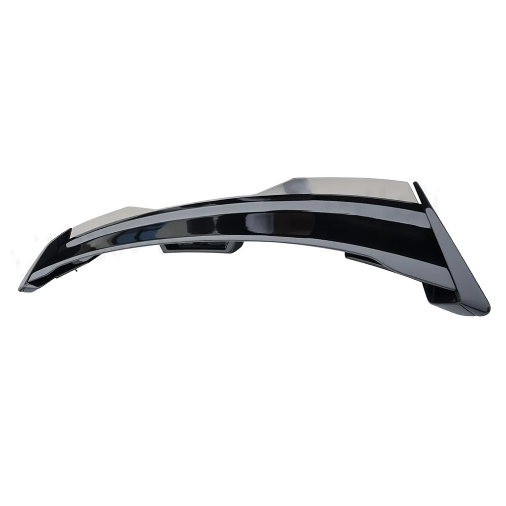 For Ford Mustang GT Ecoboost Shelby GT500 GT350 2-Door Coupe 2015-2023 Rear Bumper Tail Wing Spoiler Trunk Lip Carbon Look