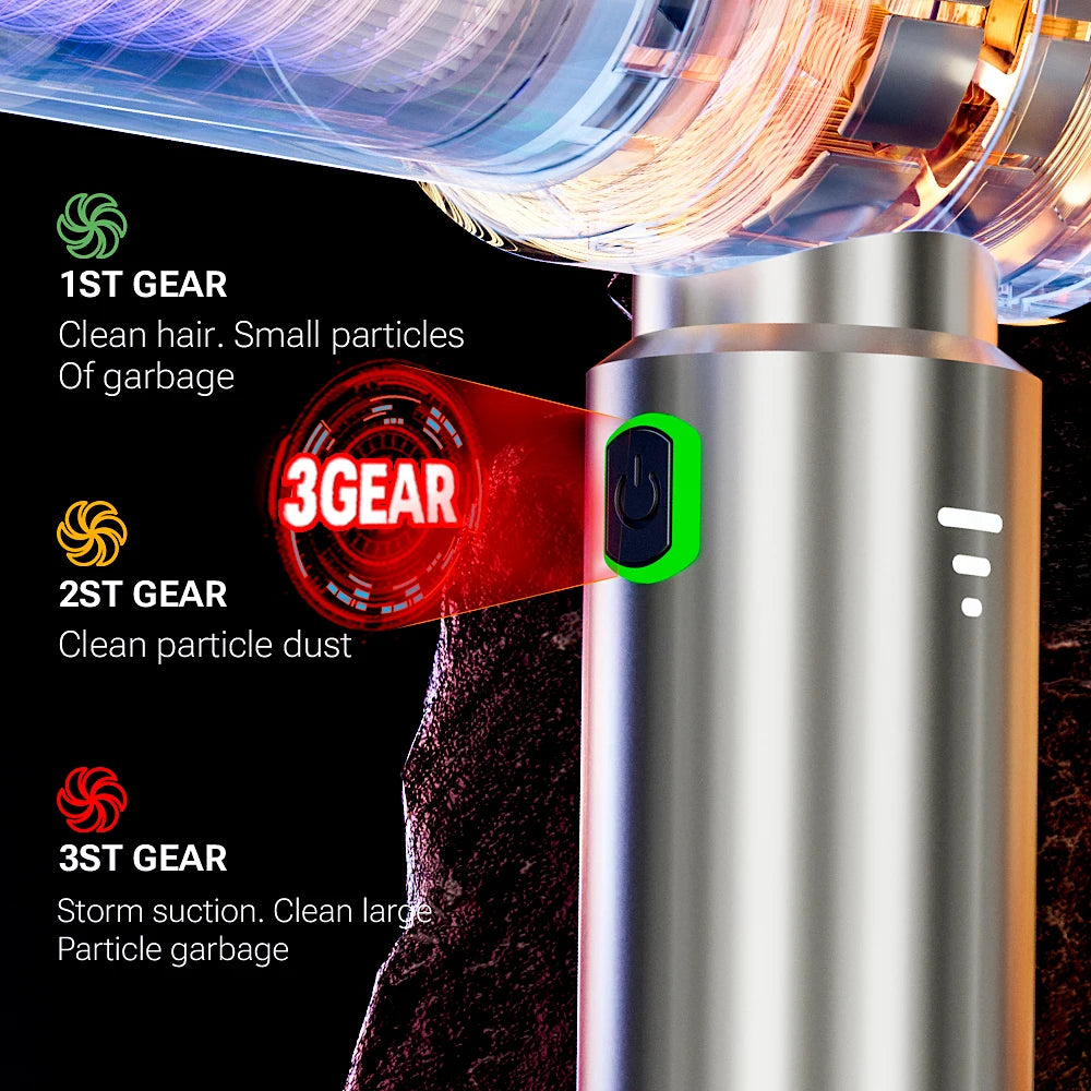 Mini Car Vacuum Cleaner