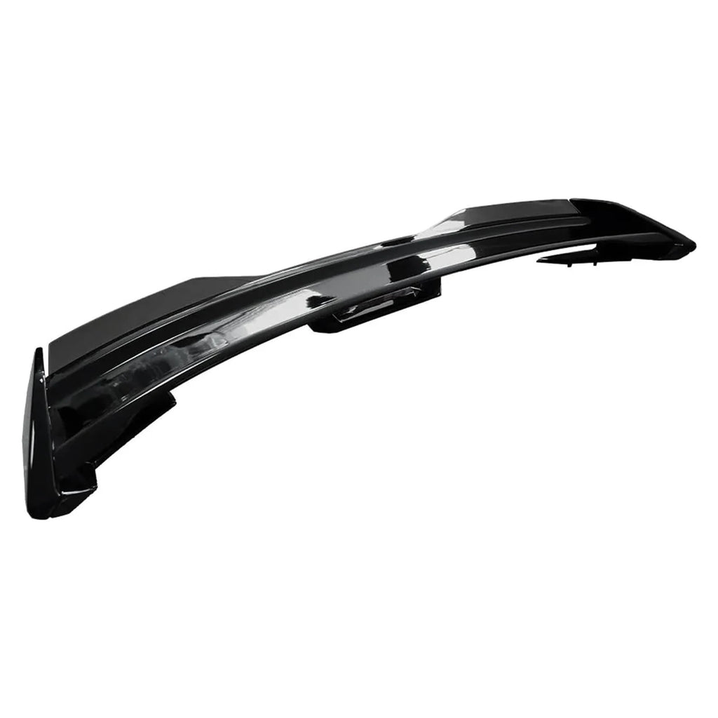 For Ford Mustang GT Ecoboost Shelby GT500 GT350 2-Door Coupe 2015-2023 Rear Bumper Tail Wing Spoiler Trunk Lip Carbon Look