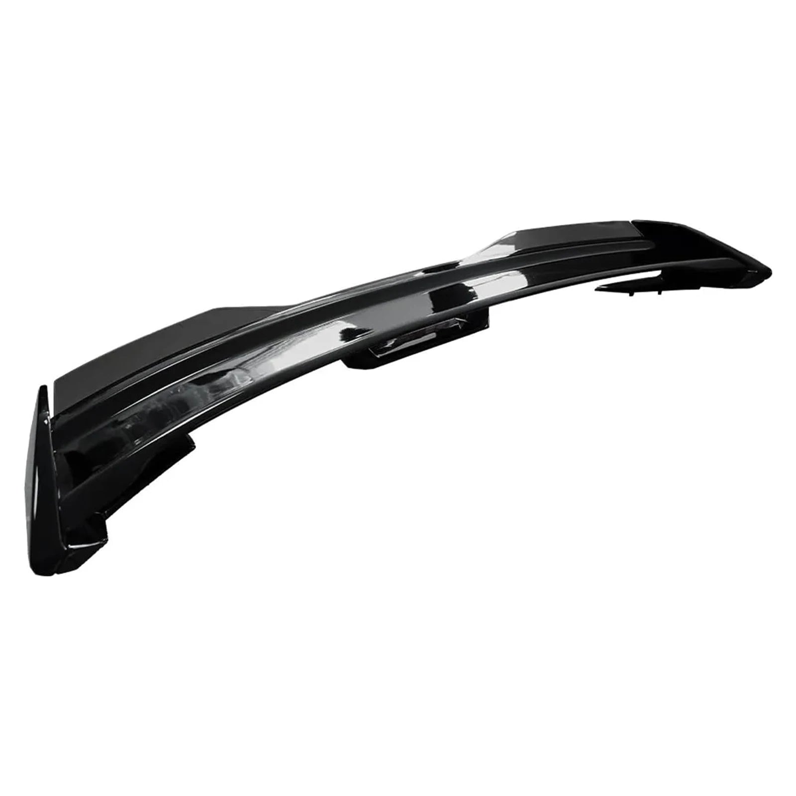 For Ford Mustang GT Ecoboost Shelby GT500 GT350 2-Door Coupe 2015-2023 Rear Bumper Tail Wing Spoiler Trunk Lip Carbon Look