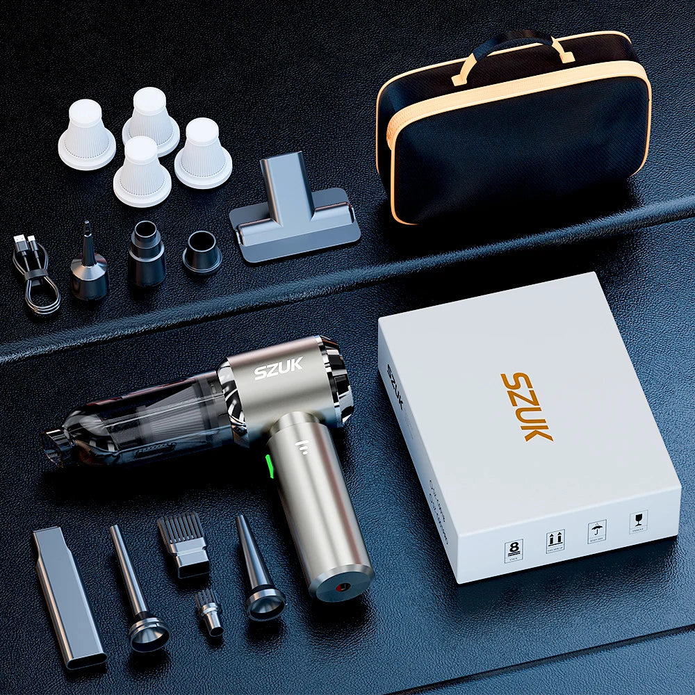 Mini Car Vacuum Cleaner
