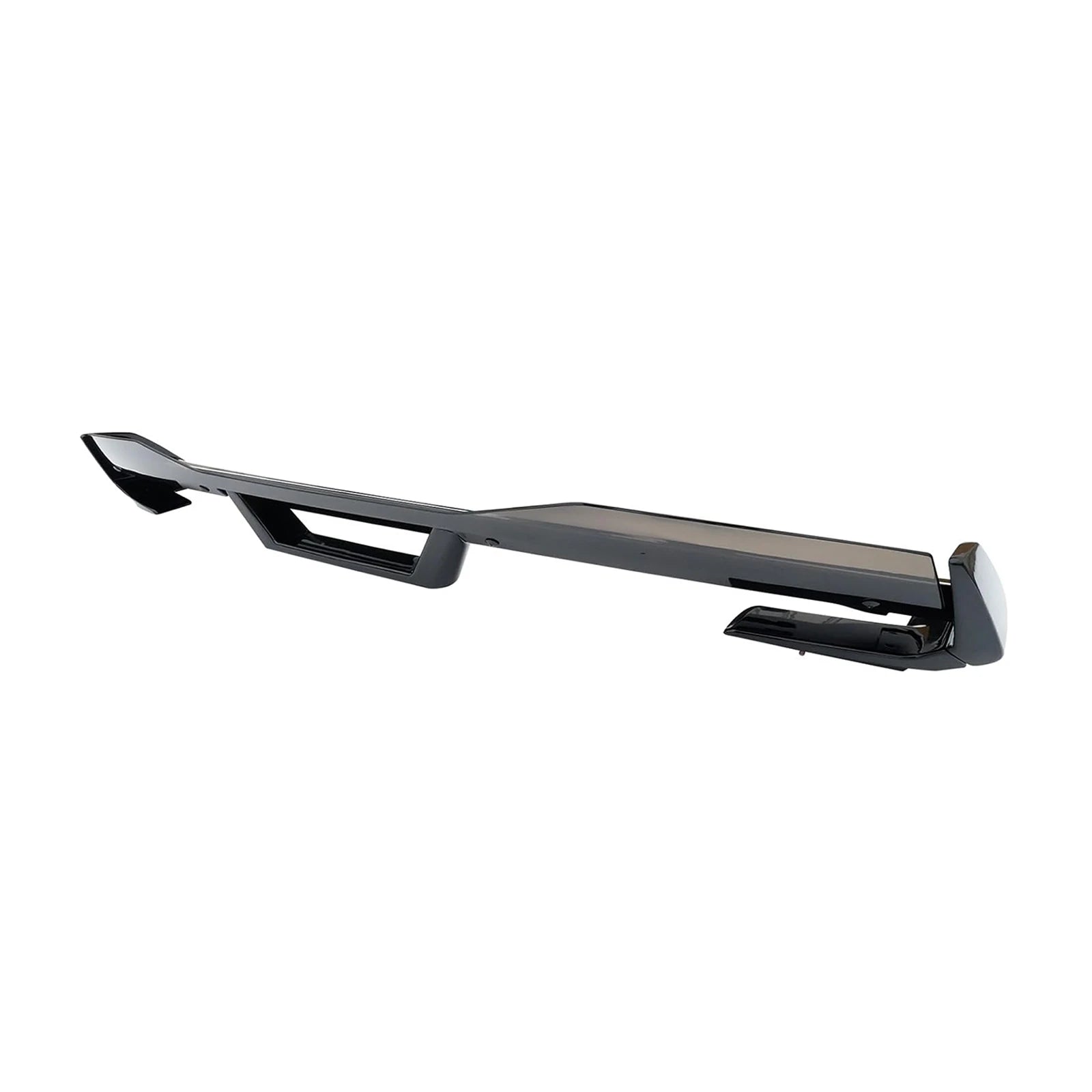 For Ford Mustang GT Ecoboost Shelby GT500 GT350 2-Door Coupe 2015-2023 Rear Bumper Tail Wing Spoiler Trunk Lip Carbon Look