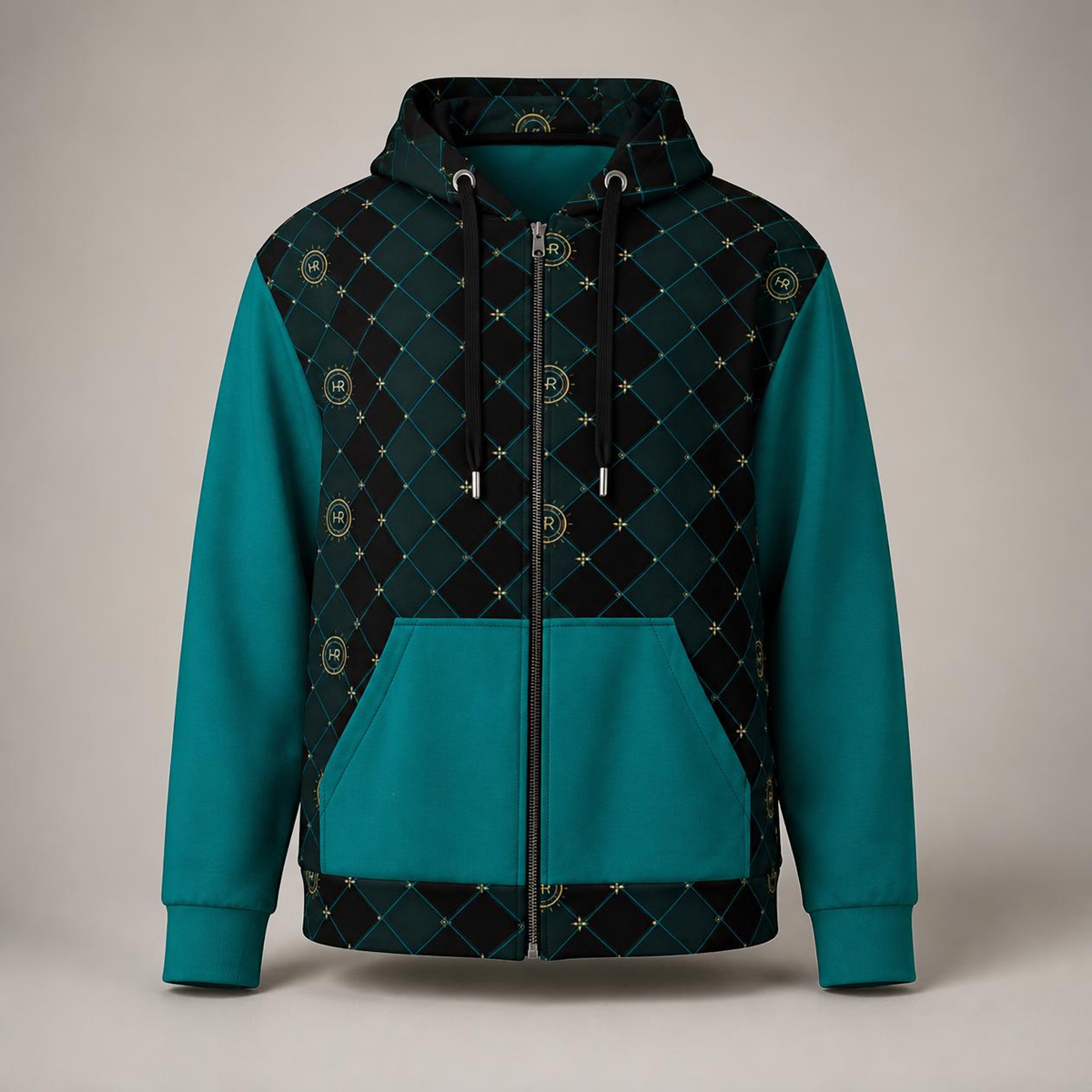 HORA Elegant zip hoodie