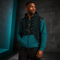 HORA Elegant zip hoodie
