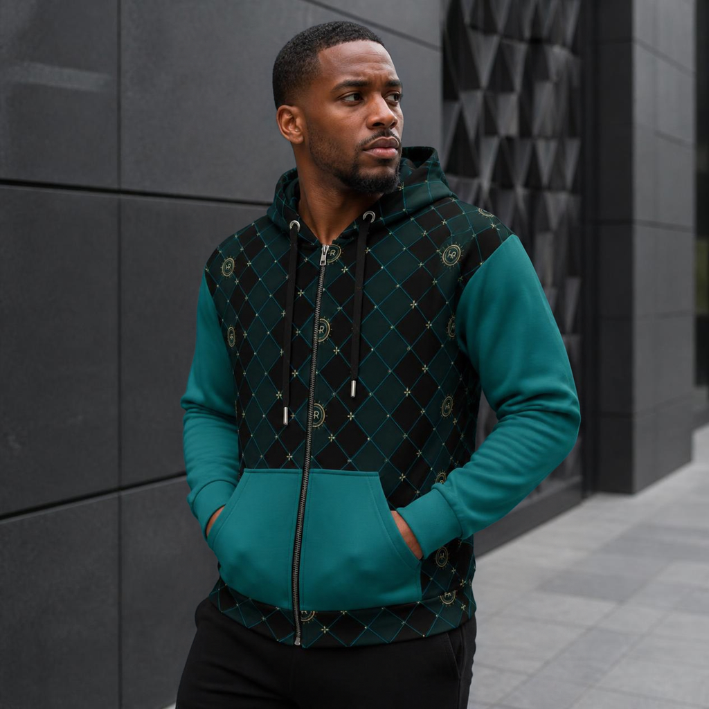 HORA Elegant zip hoodie