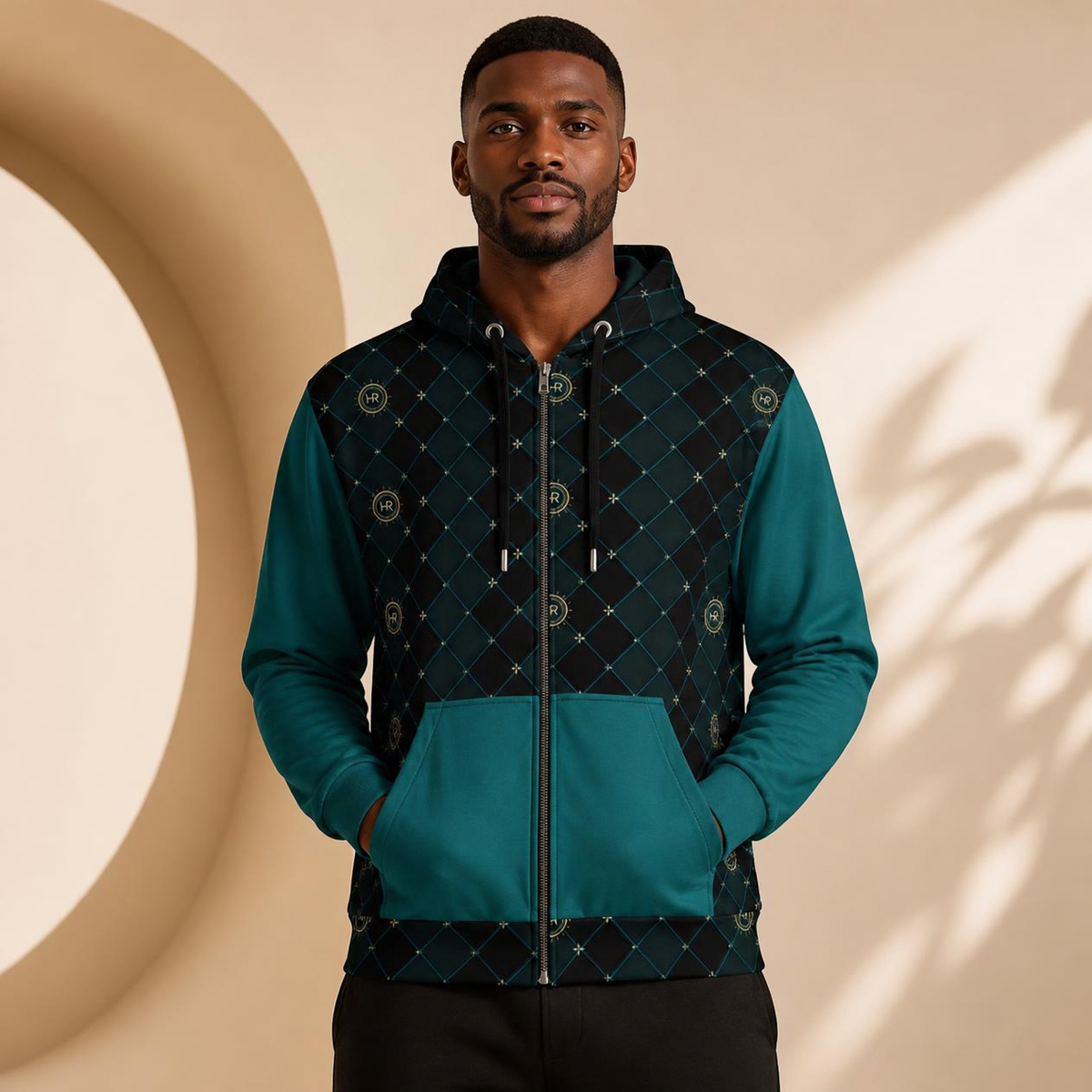 HORA Elegant zip hoodie