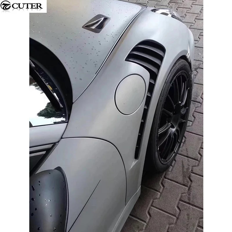 911 997 991.1 991.2 Carbon Fiber Frp Gt3 Rs GT2 RS Style Front Side Fenders for Porsche 911 997 991.1 991.2 13-19