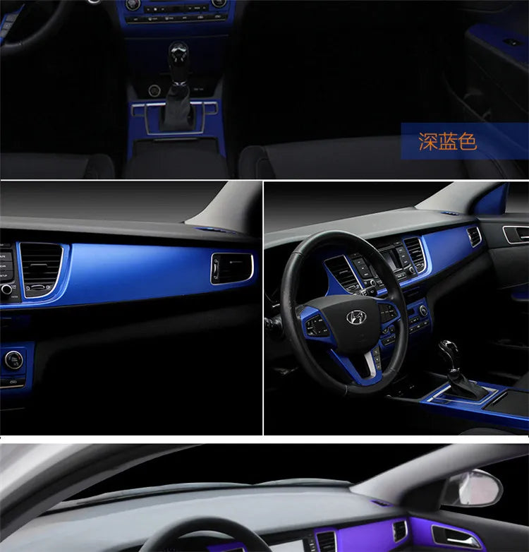 50x152cm Ice Satin Chrome Vinyl Wrap Film Air Free Metallic Matt Chrome Car Wrap Covering Style Car Sticker Foil