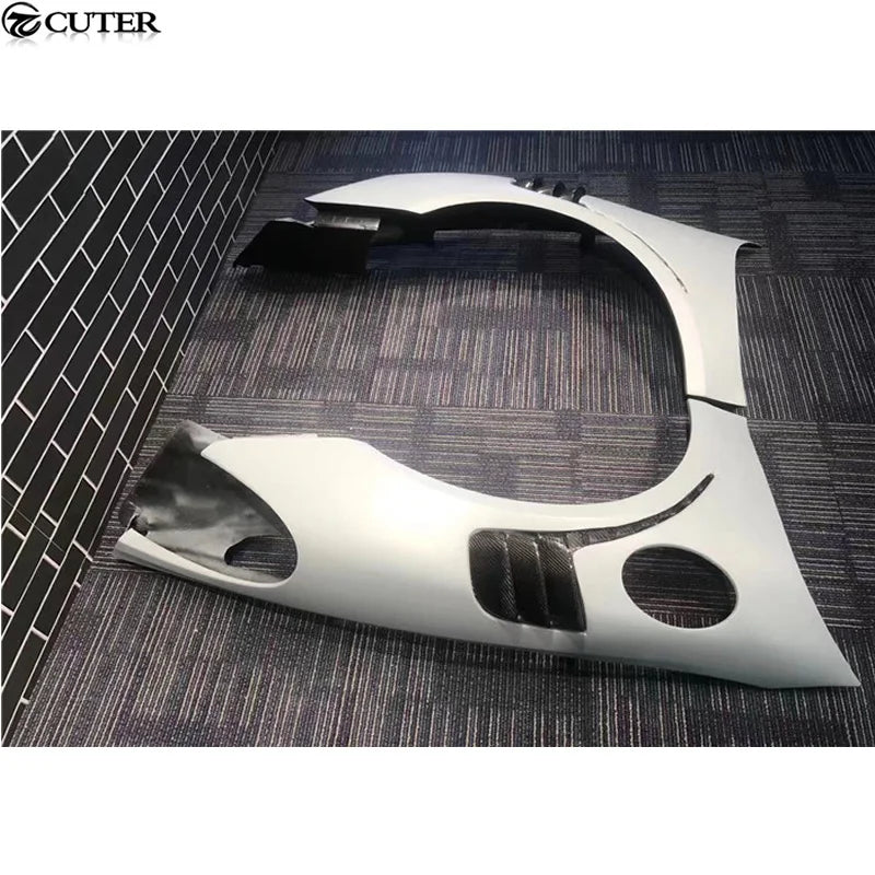 911 997 991.1 991.2 Carbon Fiber Frp Gt3 Rs GT2 RS Style Front Side Fenders for Porsche 911 997 991.1 991.2 13-19