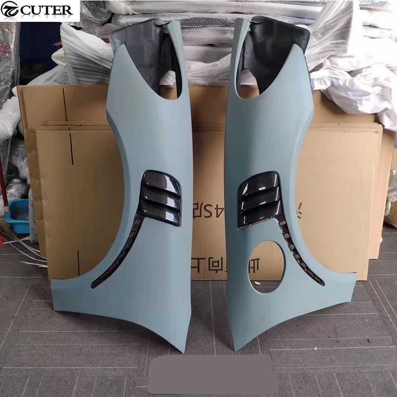 911 997 991.1 991.2 Carbon Fiber Frp Gt3 Rs GT2 RS Style Front Side Fenders for Porsche 911 997 991.1 991.2 13-19
