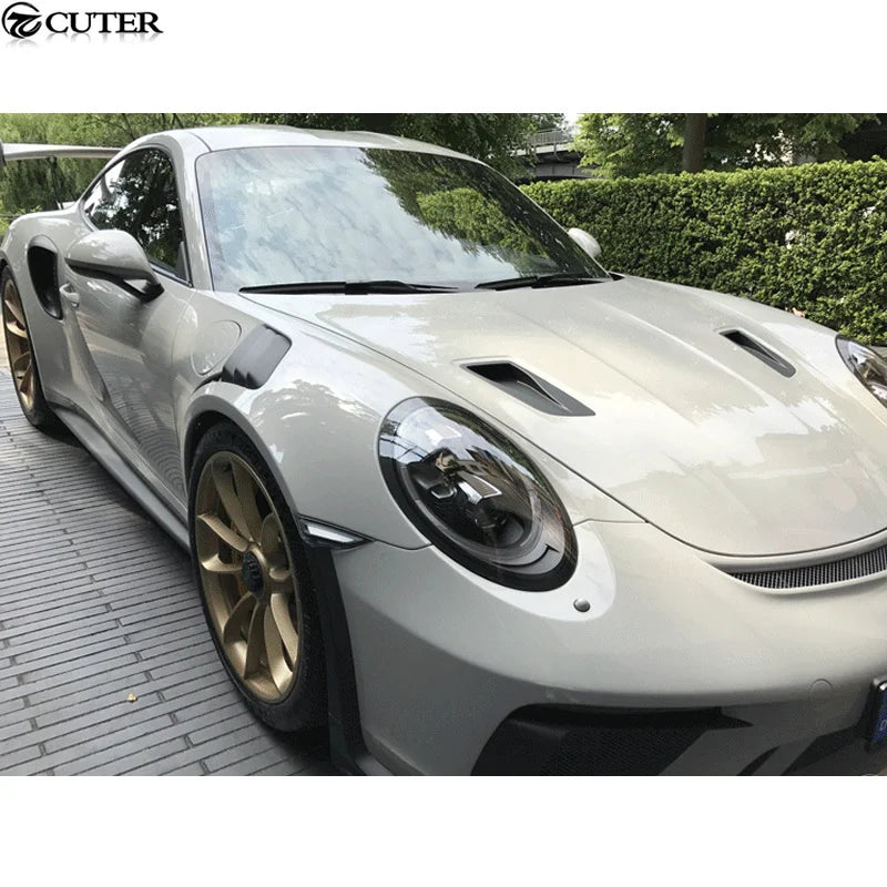 911 997 991.1 991.2 Carbon Fiber Frp Gt3 Rs GT2 RS Style Front Side Fenders for Porsche 911 997 991.1 991.2 13-19