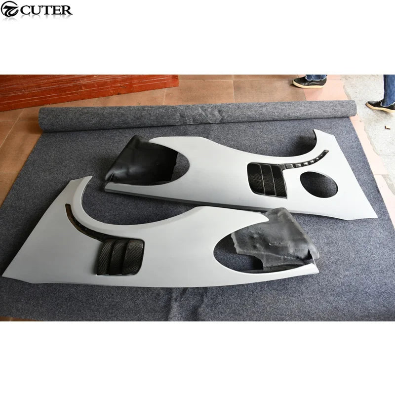 911 997 991.1 991.2 Carbon Fiber Frp Gt3 Rs GT2 RS Style Front Side Fenders for Porsche 911 997 991.1 991.2 13-19