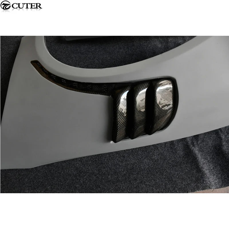911 997 991.1 991.2 Carbon Fiber Frp Gt3 Rs GT2 RS Style Front Side Fenders for Porsche 911 997 991.1 991.2 13-19