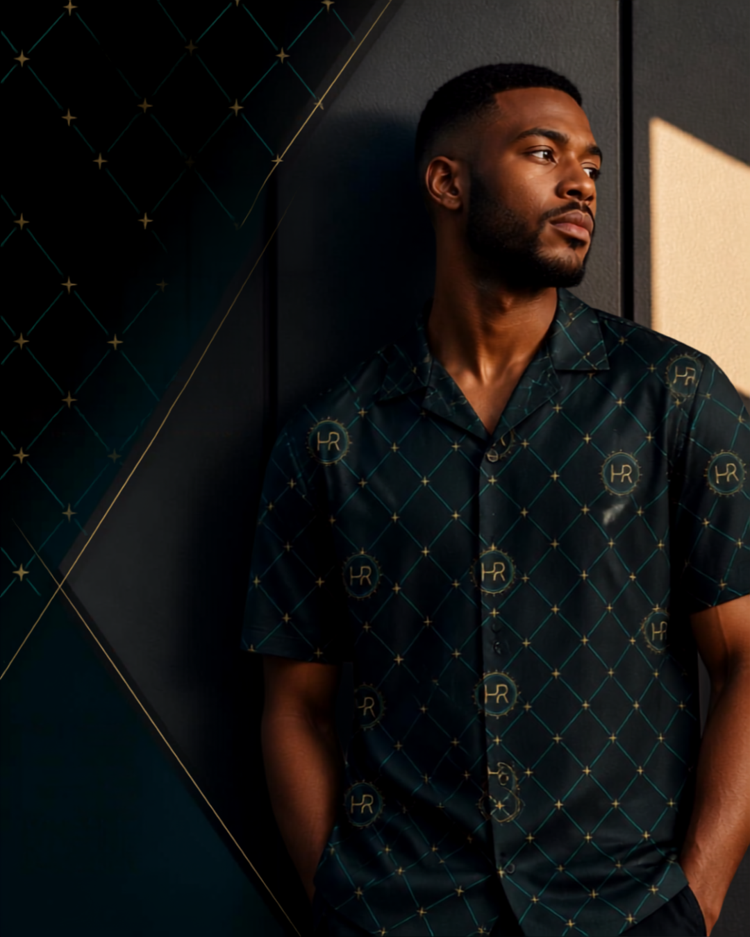 Limited Edition HORA button shirt