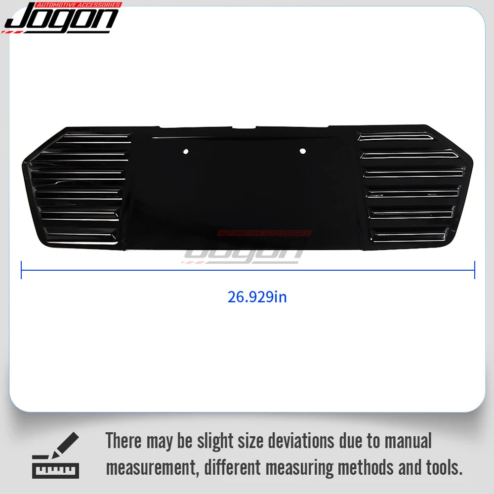 Rear License Plate Holder Panel Cover Exterior Accessories For Corvette C8 Z51 Stingray Coupe HTC 3LT 2020-2025 ABS Body Kits