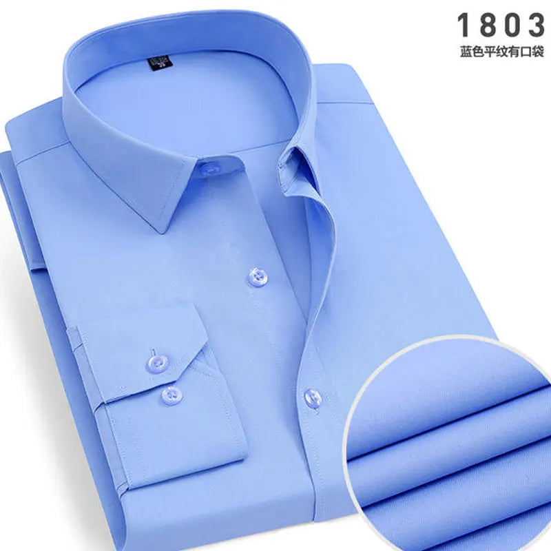 Men's Striped long-sleeved Shirt