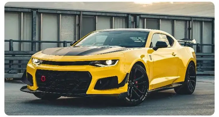 FOR Chevrolet Camaro ZL1 Style Full Body Kit Front Bumper Rear Bumper Front Lip Rear Diffuser Side Skirts Auto Parts