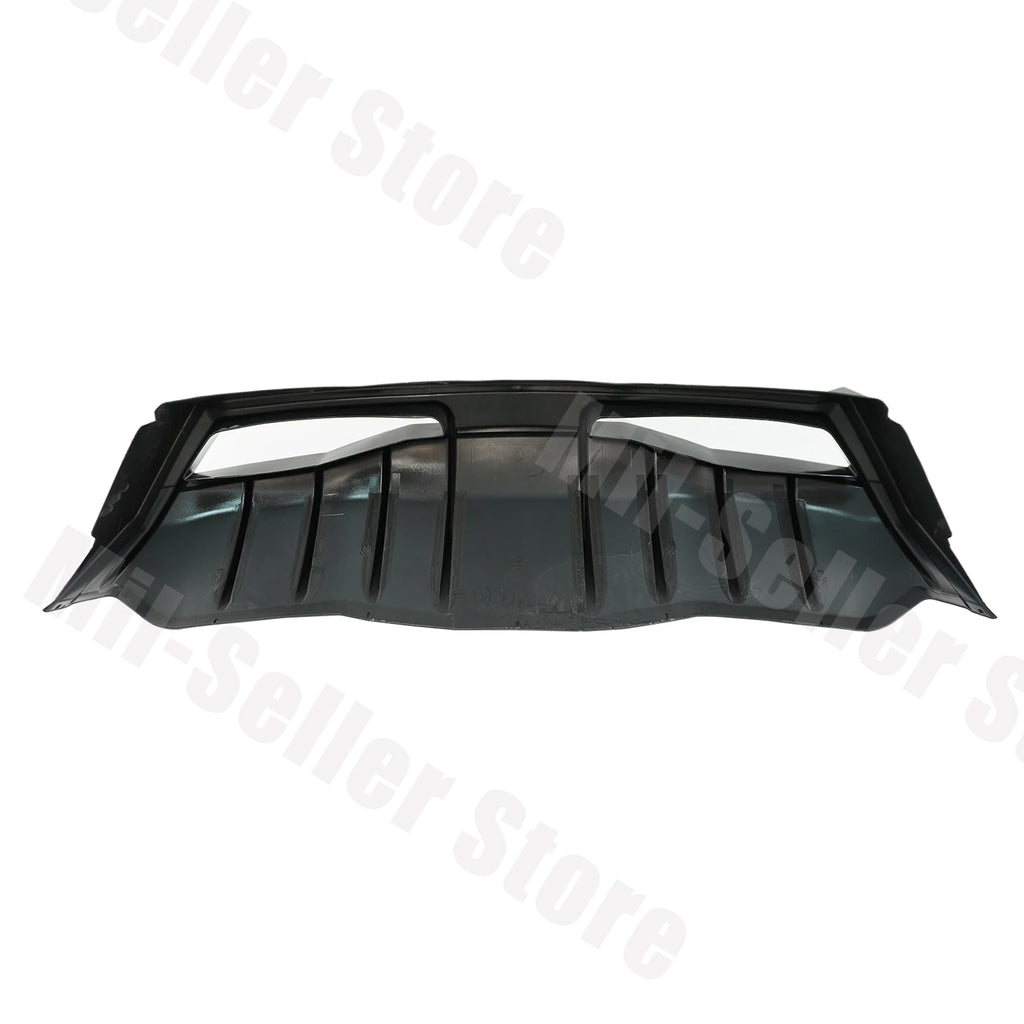 For Chevrolet Corvette C8 2020-2025 NINTE Style Rear Bumper Diffuser Non-Widebody Glossy Black Cars Accessories Body Kit