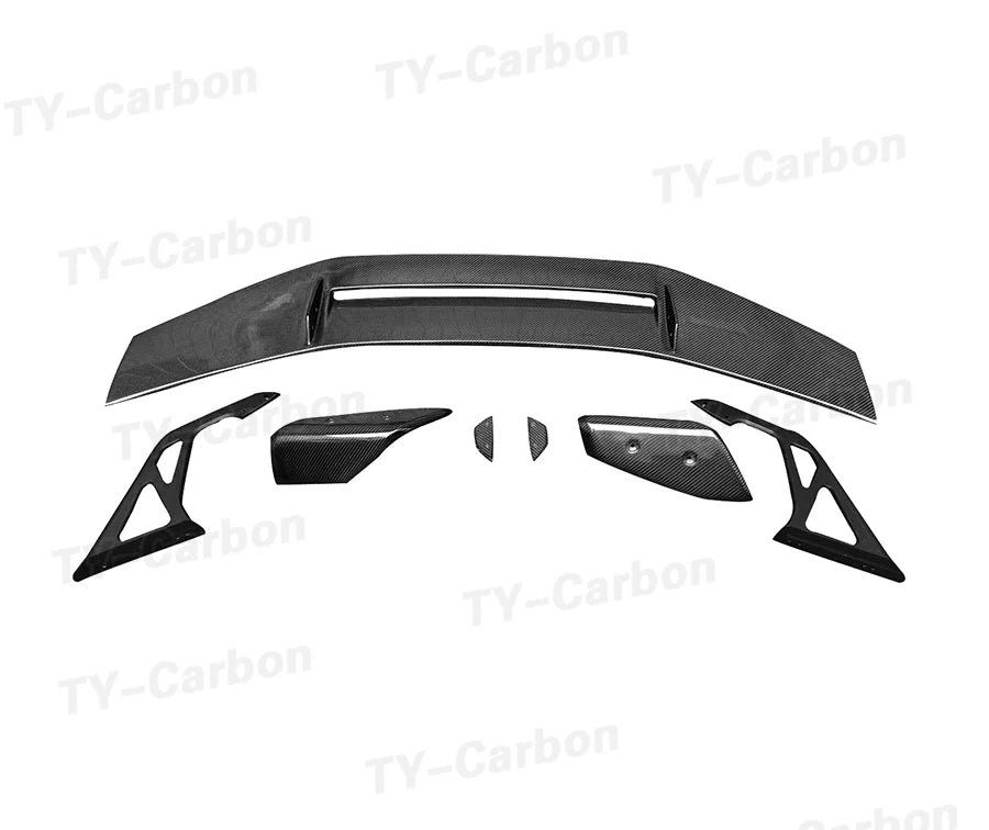 Real Carbon Fiber Rear Wing Trunk Lip Spoiler for BMW M2 M3 M4 M5 M6 G20 G22 G30 G80 G82 G42 G14 G87 F32 F30 Car Rear Trunk FRP