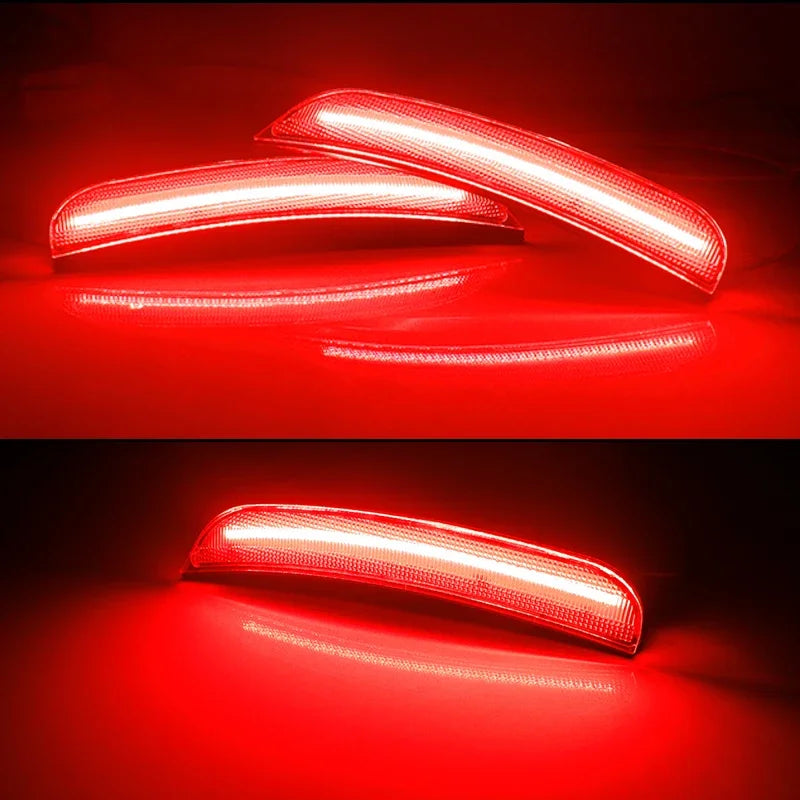 Front Rear Fender Side Marker Lights For Dodge Charger 2015 2016 2017 2018 2019 2020 2021 LED Turn Signal Lights Parking Lights