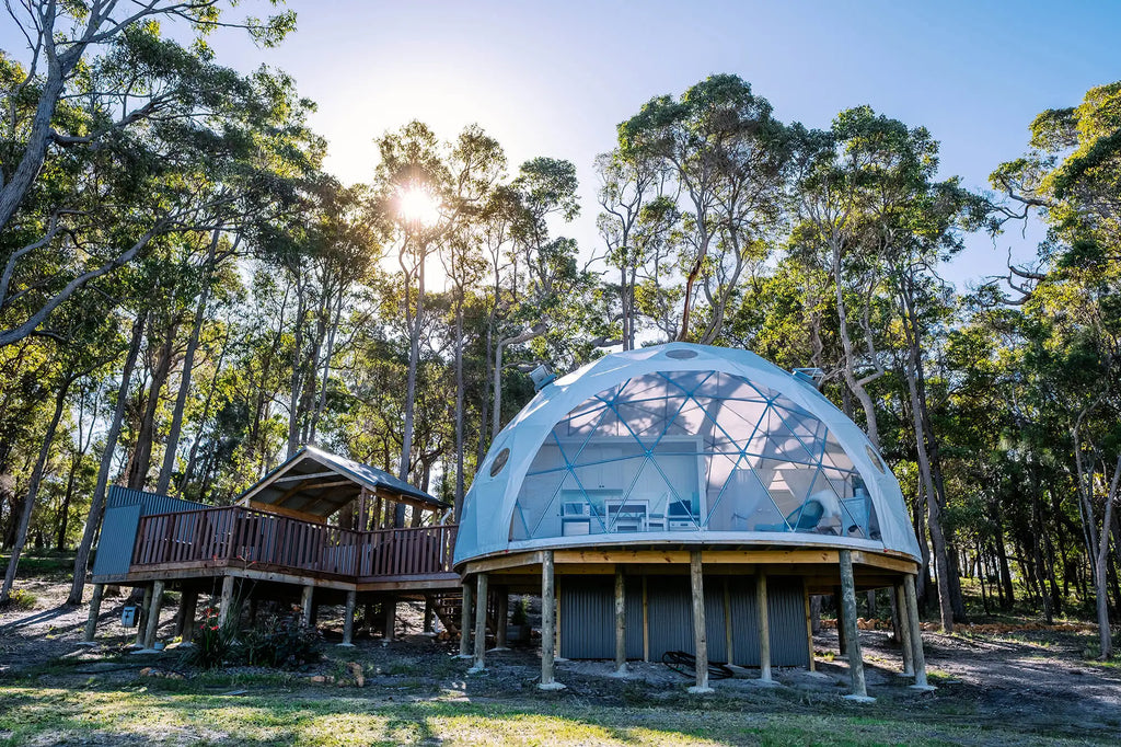 Luxury Dome Outdoor All Season Geodesic Greenhouse Tent Heavy Duty Weatherproof Igloo Tent For Household Garden Plants