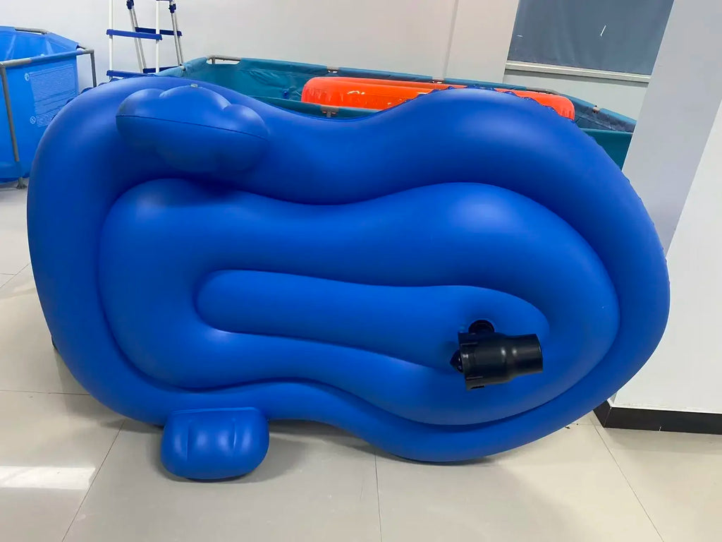 Inflatable Electric Water Scooter 6-8KM/H Speed IPX7 Waterproof Jet Ski Float