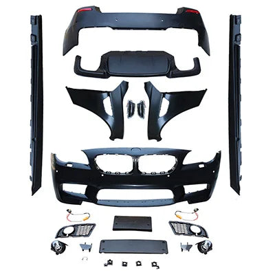 FOR Chevrolet Camaro ZL1 Style Full Body Kit Front Bumper Rear Bumper Front Lip Rear Diffuser Side Skirts Auto Parts