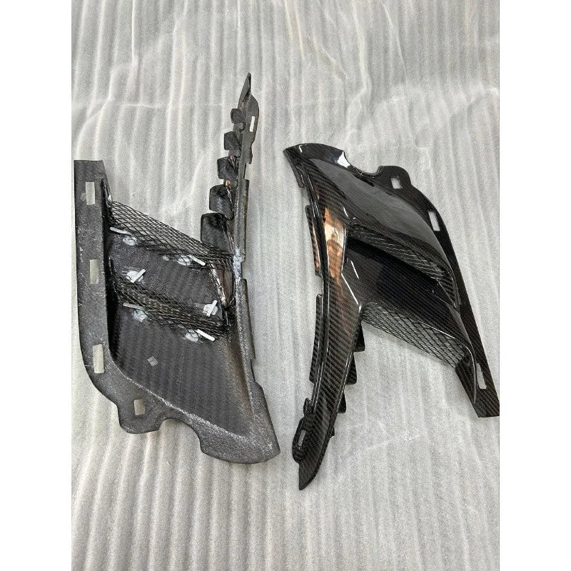 2022-2025 For Porsche 911 992 GT3 RS Dry Carbon Front Fender Air Vent Trims Exterior Accessories Body Kit