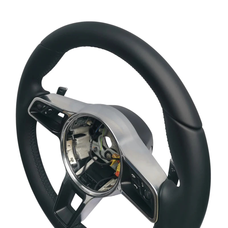 Steering Wheel For Porsche Panamera Cayenne Macan Taycan 911 992 997 970 971 955 958 987 Boxster Carrera Cayman Steering Wheels