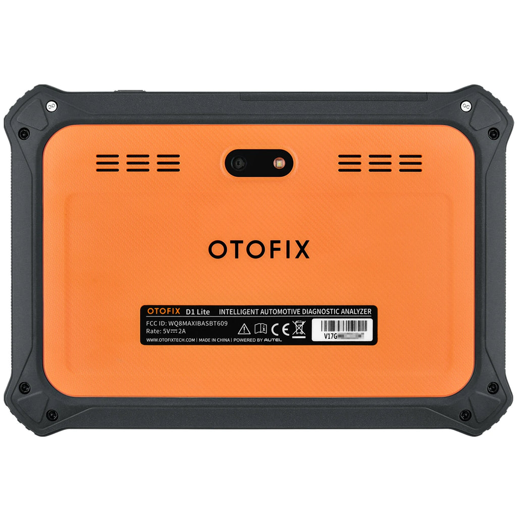 OTOFIX D1 LITE OBD2 Scanner Car Diagnostic Tool Bluetooth Wireless Bi-Directional Control OBD Automotive Scan Tool Active Test