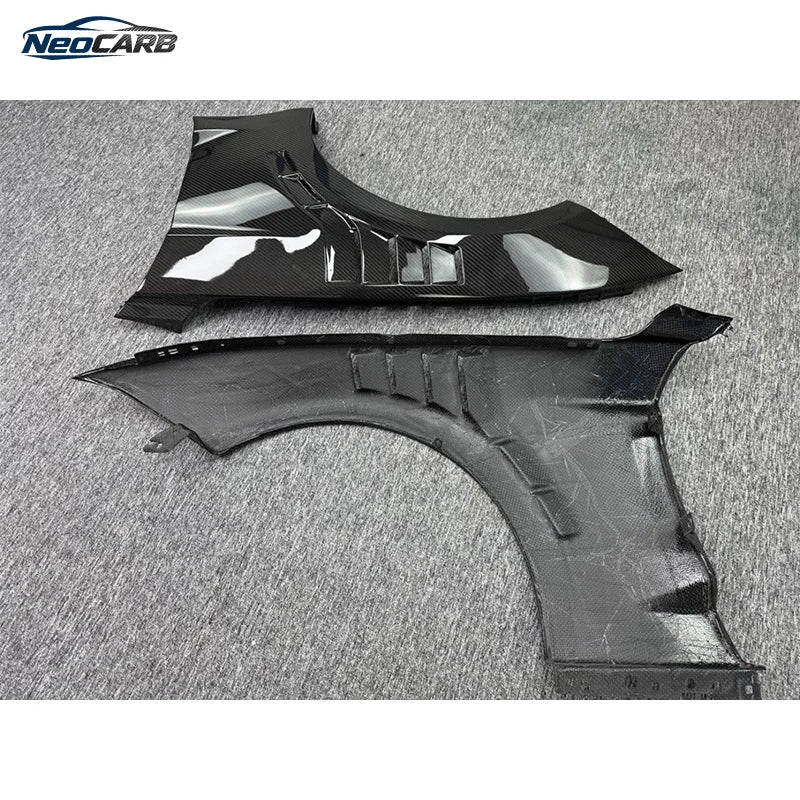 Suitable For Ford Mustang S550 GT EcoBoost V6 2015-2023 Carbon Fiber TPF Style Front Fender Exterior Upgrade