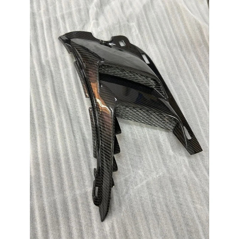 2022-2025 For Porsche 911 992 GT3 RS Dry Carbon Front Fender Air Vent Trims Exterior Accessories Body Kit