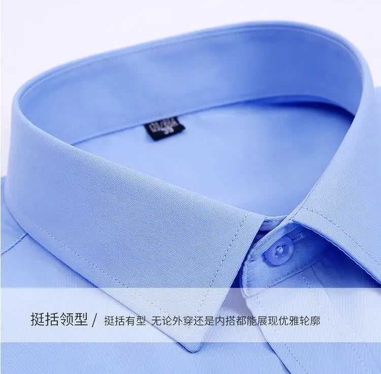 Men's Striped long-sleeved Shirt