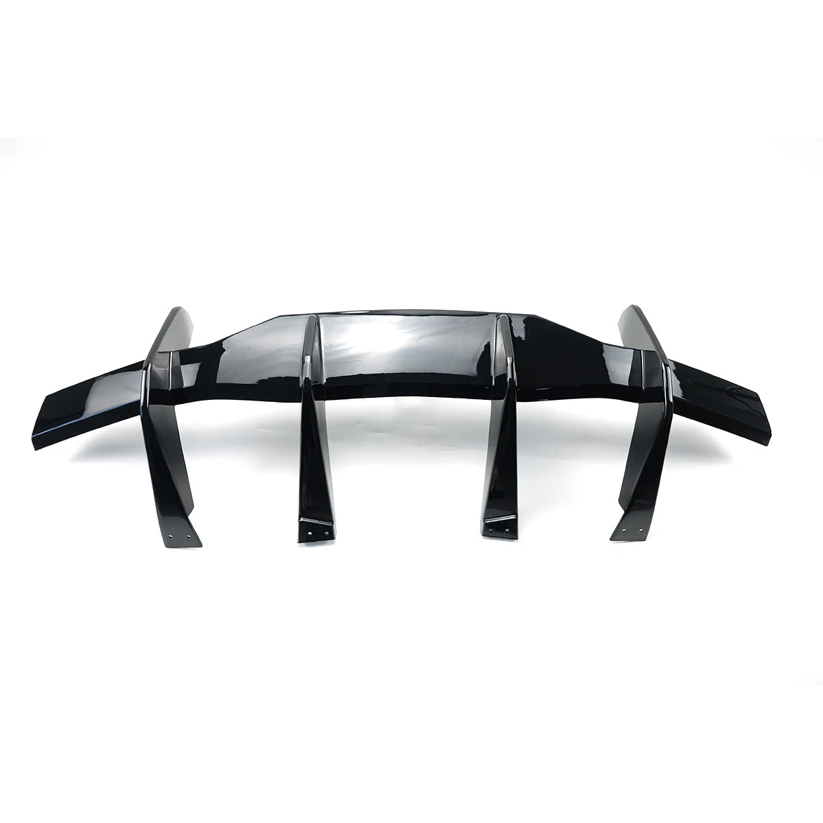 For 2020-2023 Chevrolet/Chevy Corvette C8 E-ray STG Z51 Rear Bumper Diffuser Rear Lip Splitter Spoiler Shark Fin Style Body Kit
