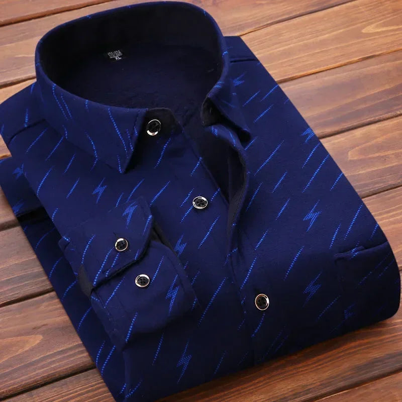 Men's Long Sleeve Plaid Shirts