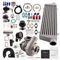 Universal Turbo Kits for 2.5-6.0L Engines GT3582 Turbo+Wastegate+BOV+Intercooler