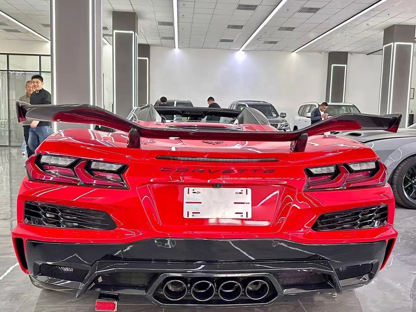 Body Kit for Corvette C8
