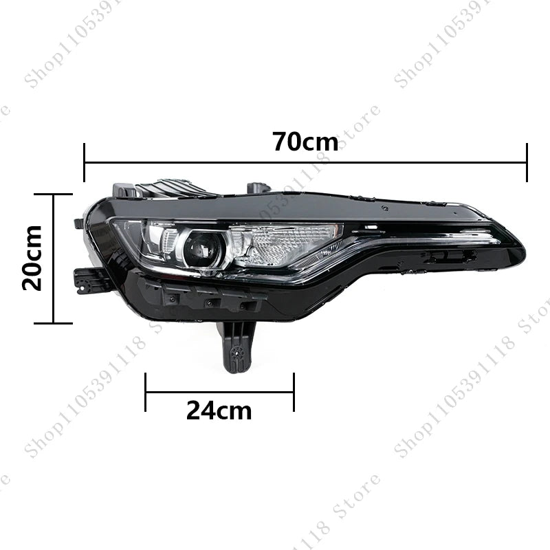 For Chevrolet Camaro RS 1SS 2SS 2019 2020 2021 2022 LED Headlight DRL Turn Singht Light Fog Light Head lamp Projector Headlamp